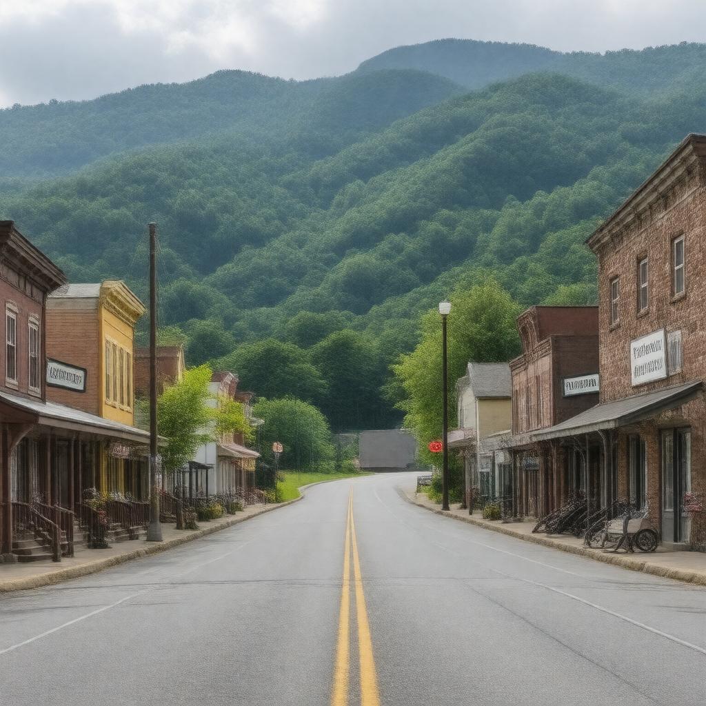 Gate City, Virginia